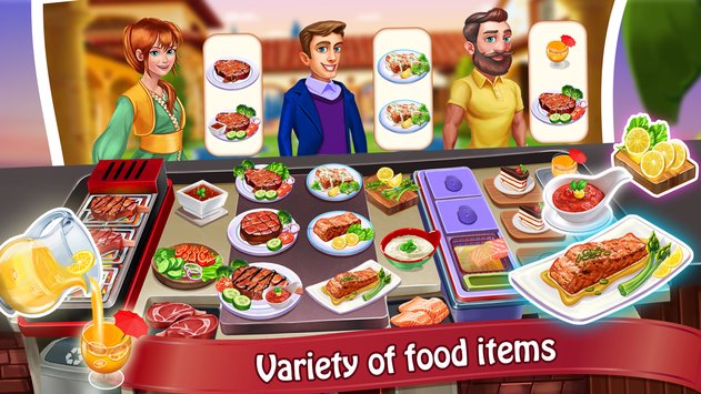 Cooking day- Top Restaurant game()v1.4 ׿