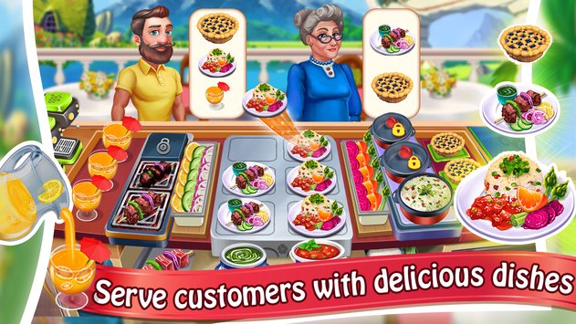 Cooking day- Top Restaurant game()v1.4 ׿