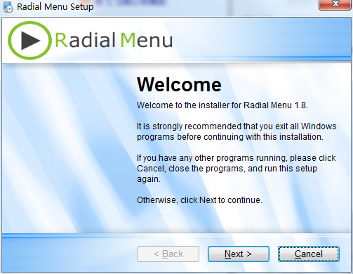 Radial Menuv1.8 官方版