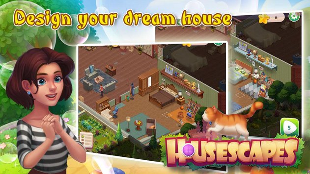 Housescapes(λСݿļ԰)v0.0.6.7 ׿