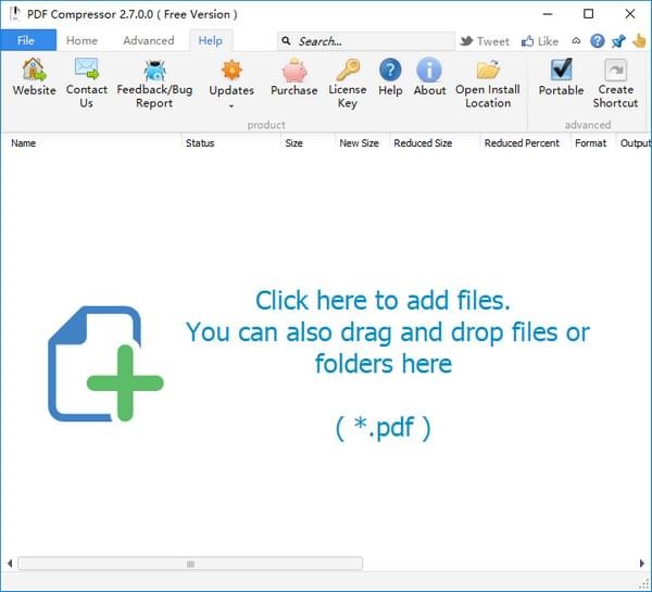 PDF Compressorv2.7.0.0 ɫѰ