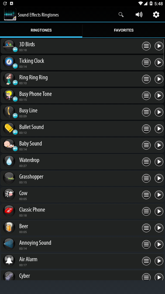 Ч(sound effects ringtones)v7.1.7 ׿