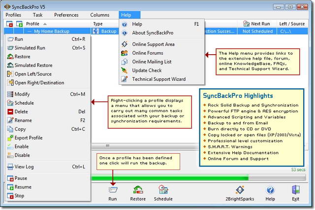 SyncBackProv9.5.22.0 İ