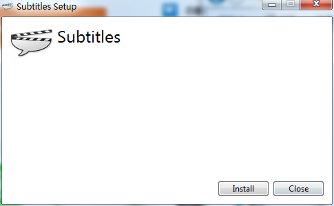 Subtitlesv3.2.4 Ѱ