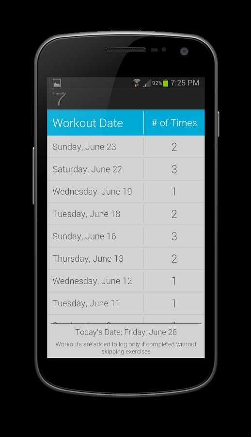 Scientific 7 Minute Workout(7ӿѧ)v1.9.5 ׿