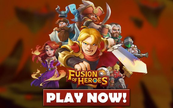 Fusion of Heroes(Ӣں)v1.0.0 ٷ