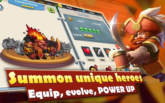 Fusion of Heroes(Ӣں)v1.0.0 ٷ