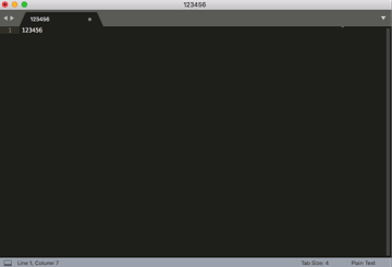 sublime text 3 mac