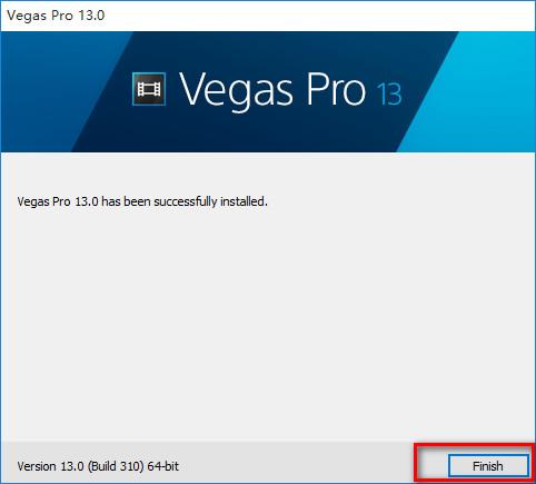 vegas pro 13破解版附汉化补丁