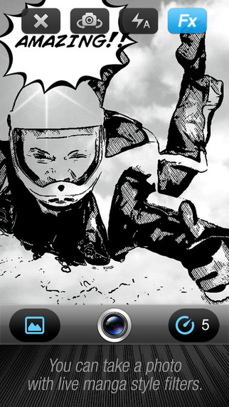 ios (Manga Comics Camera free)v2.0 iPhone