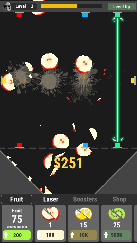 Laser Slice(Ƭ)v1.0.1 ׿