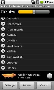aniPet Freshwater Aquarium (free) Live Wallpaperv2.4.9 ׿