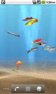 aniPet Freshwater Aquarium (free) Live Wallpaperv2.4.9 ׿