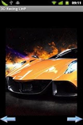 3D̬(3D Car Live Wallpaper)v1.3 ׿