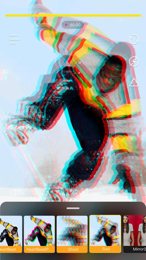 Glitch Camiosv1.0 iphone