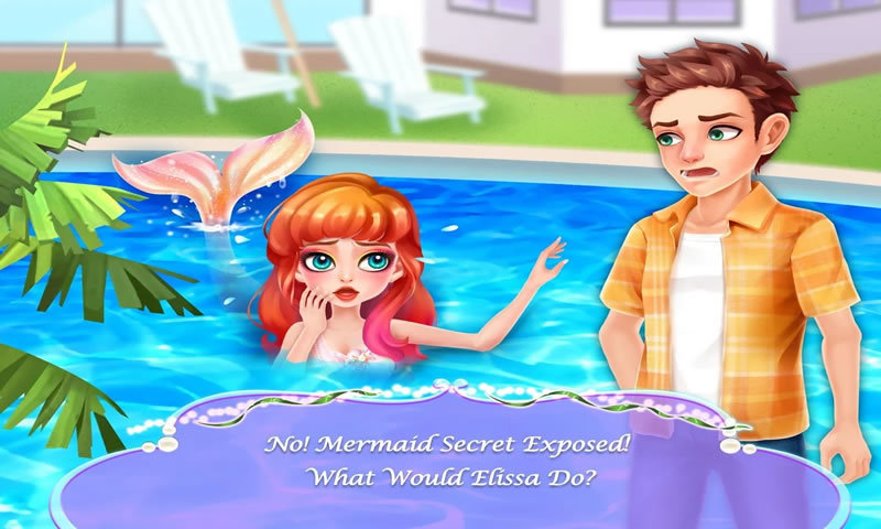 Mermaid Princess Love Story(㹫ռװɳ)v1.1 ׿