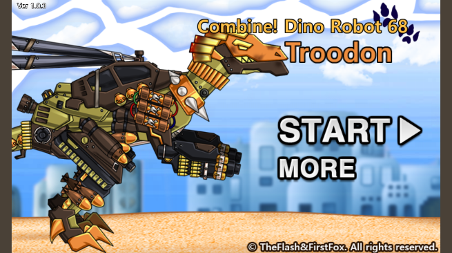 Troodon - Combine! Dino Robot(˳)v1.0 °