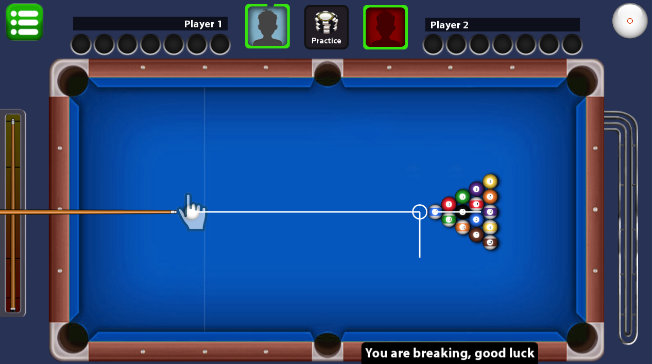 Finger Billiards(手指台球)v1.0 安卓版