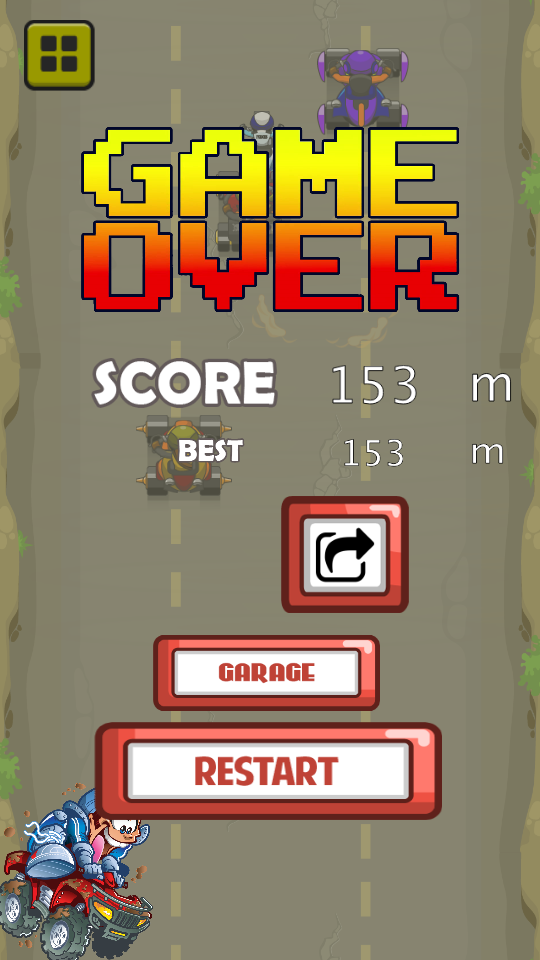 Road Rush(ٹ·)v2.0 °