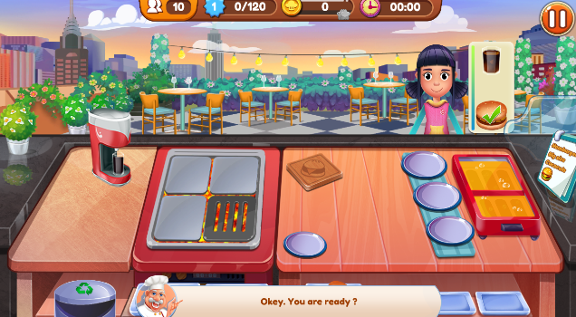 Cooking Chef Fever(⿳ʦ)v1.0.9 ׿