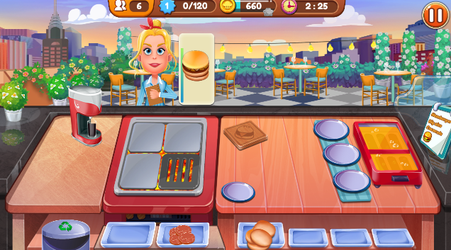 Cooking Chef Fever(⿳ʦ)v1.0.9 ׿