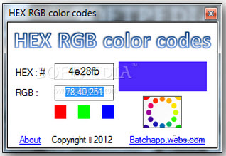 HexColorPickv1.0.4 ٷ