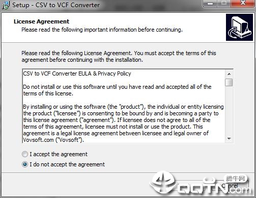 CSV to VCF Converter