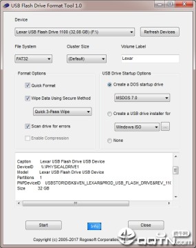 USB Flash Drive Format Tool