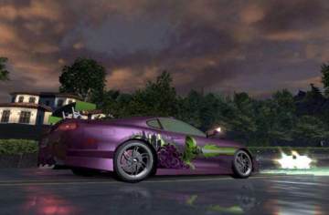 极品飞车8中英文版通用完全通关存档 极品飞车8中英文版通用完全通关存档