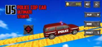 不可能的警车特技 不可能的警车特技