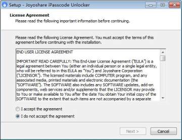 Joyoshare iPasscode Unlocker