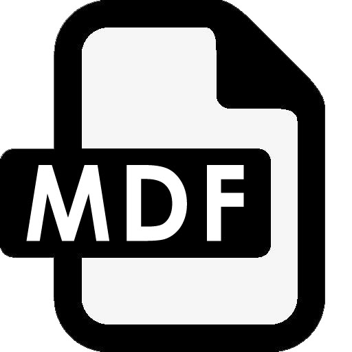 MDF文件