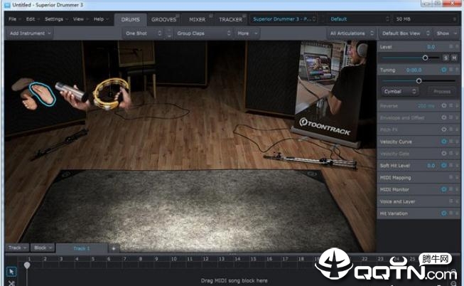 ToonTrack Superior Drummerv3.1.4 ɫ