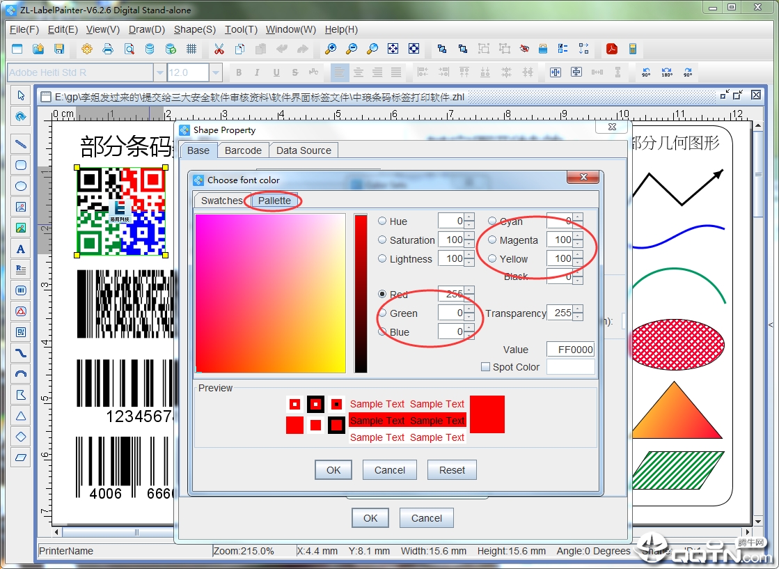 领跑(LabelPainter)条码标签设计系统v6.3.1 英文版