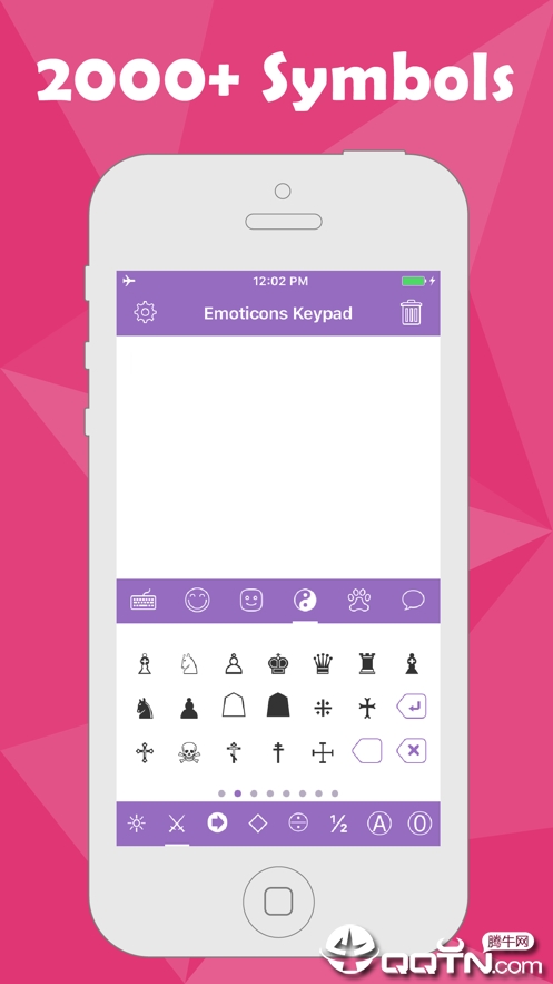 Symbols keyboard & text artżv3.4.0 ׿