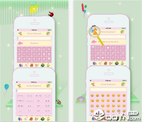 Symbols keyboard & text artżv3.4.0 ׿