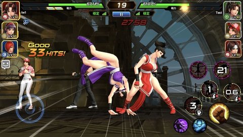 KOF ALLSTAR(拳皇全明星修改版)v1.2.0 安卓版