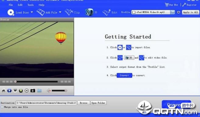 Amazing Video Converter Ultimatev10.8 官方版