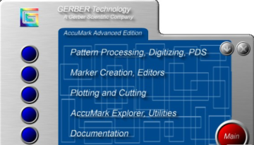 طװcad(Gerber AccuMark)