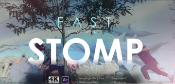 ����ͼƬ��Ƶ����ƬͷAE���(Fast Stomp Opener)