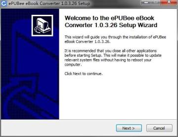 ePUBee eBook Converter