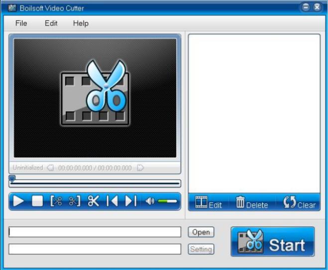 Boilsoft Video Cutterv1.23 ɫ