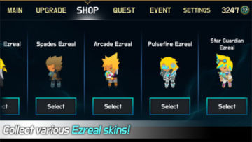 伊泽瑞尔镜像战官方版 伊泽瑞尔镜像战官方版