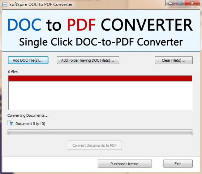 SoftSpire DOC to PDF Converterv1.9.0.0 ٷ