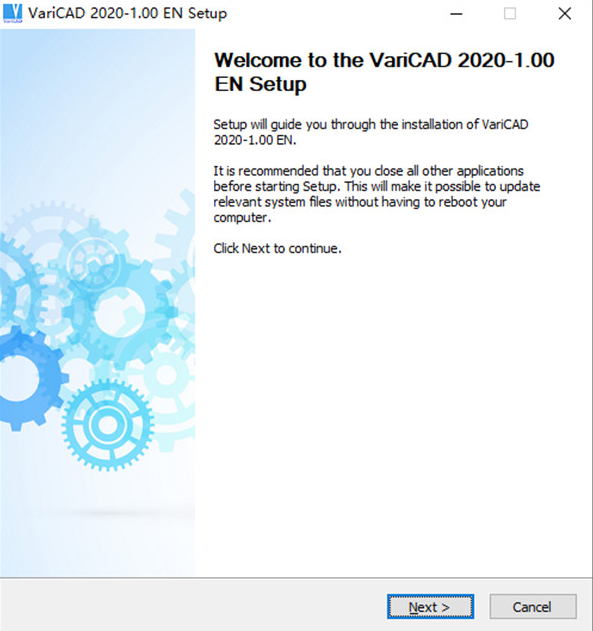 VariCAD2020(机械引擎CAD软件)v1.00 免费版