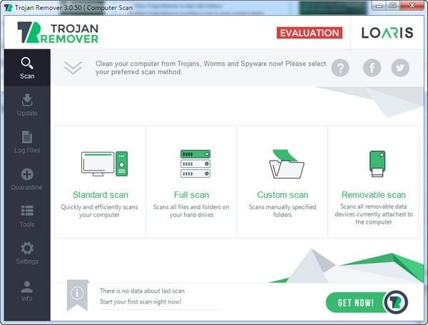 Loaris Trojan Removerv3.1.1 官方版