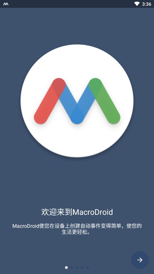 macrodroid prov4.9.4.1 °