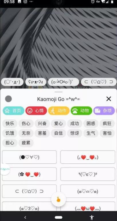 Kaomoji GOѰv9.9.9.9 °