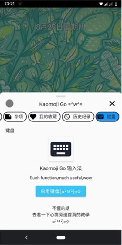 Kaomoji GOѰv9.9.9.9 °