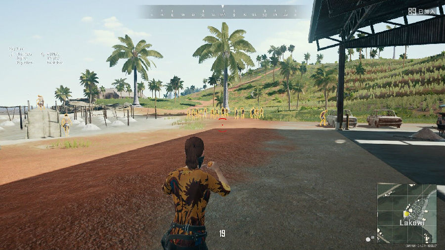 PUBG绝地求生航海王稳定热能透视免费版